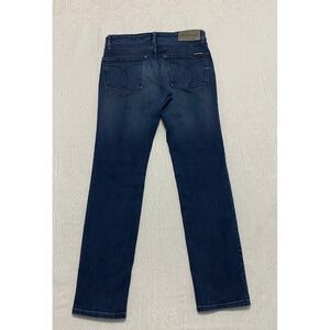 Calvin Klein Jeans Men's 29×30 Slim Fit Dark Wash Denim Pants Whiskers